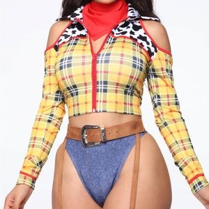 Toy Story Woody costume